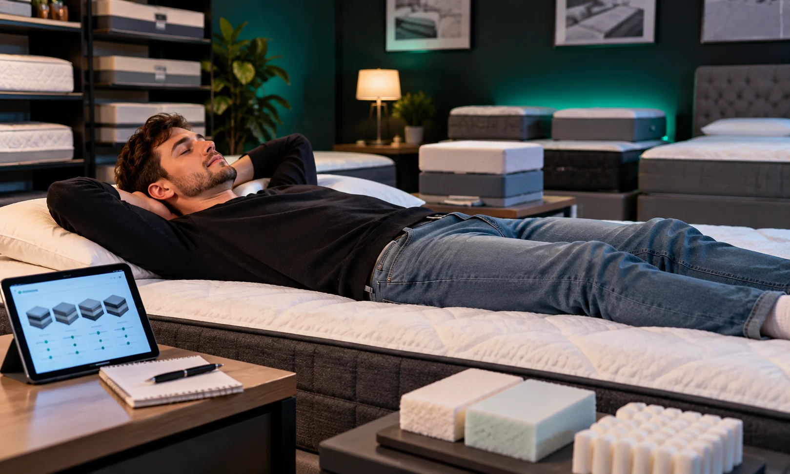 weirdwealth.io | How to Get Paid to Sleep 2. Get Paid to Test Mattresses