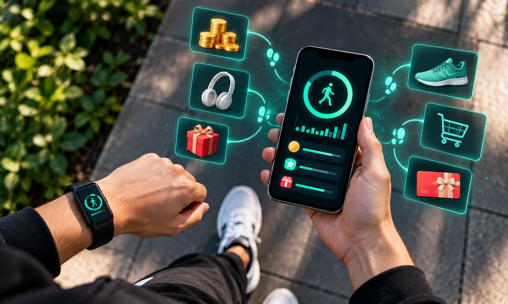 weirdwealth.io | Get Paid to Walk: How Walking Apps Really Pay in 2026 How do walking apps pay you?