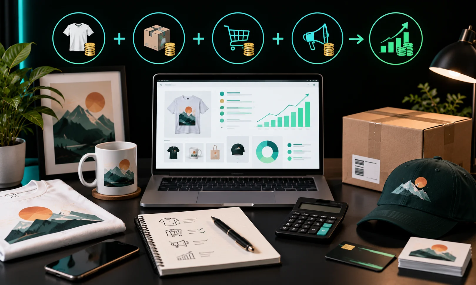 weirdwealth.io | Print on Demand: How It Works & How to Start How to Make Print on Demand More Profitable