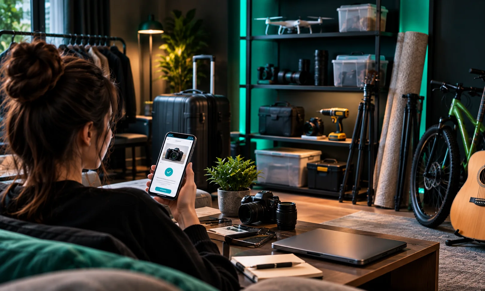 4. Rent Out Something You Already Own