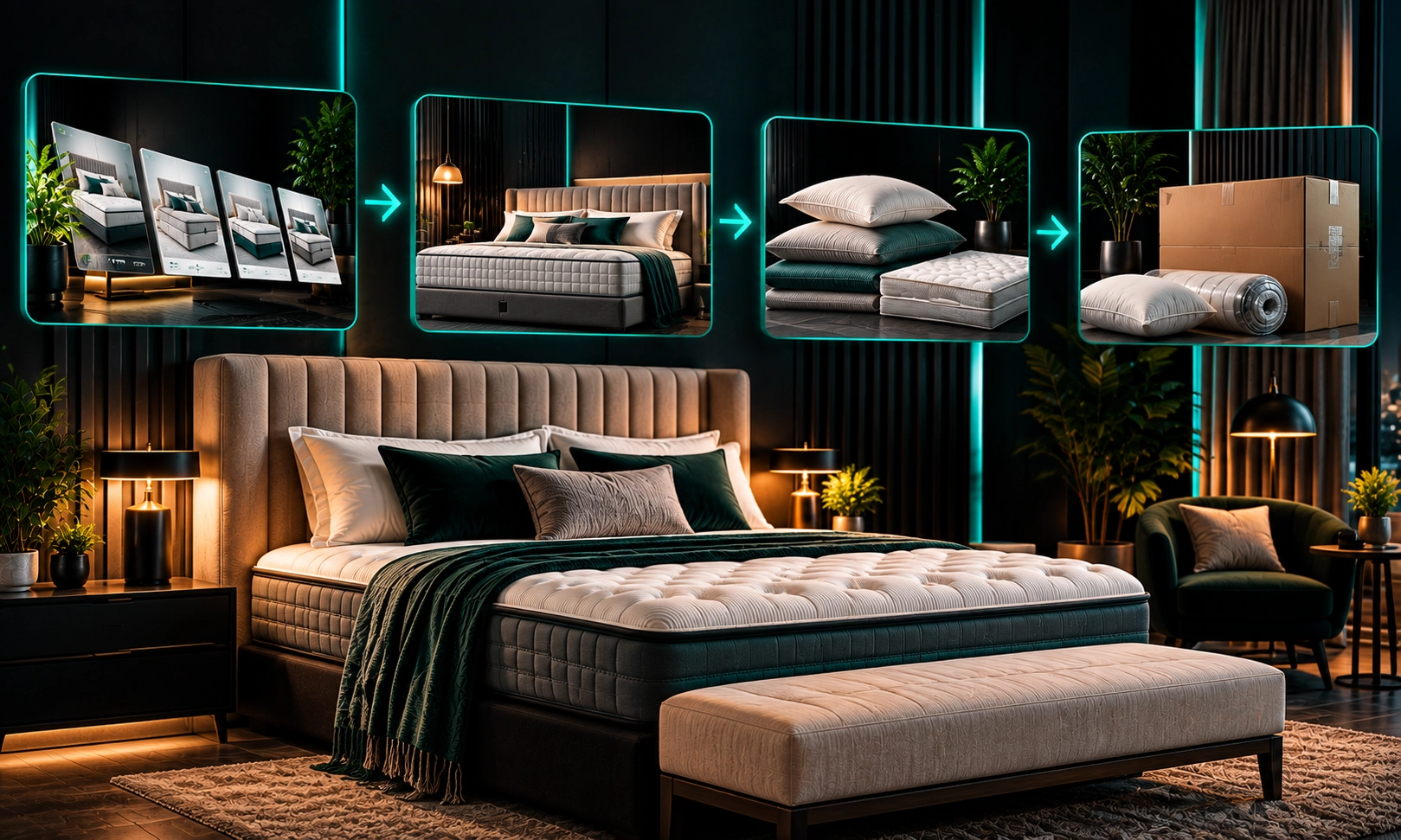 weirdwealth.io | The Business Behind “Best Mattresses” The Mattress Money Map
