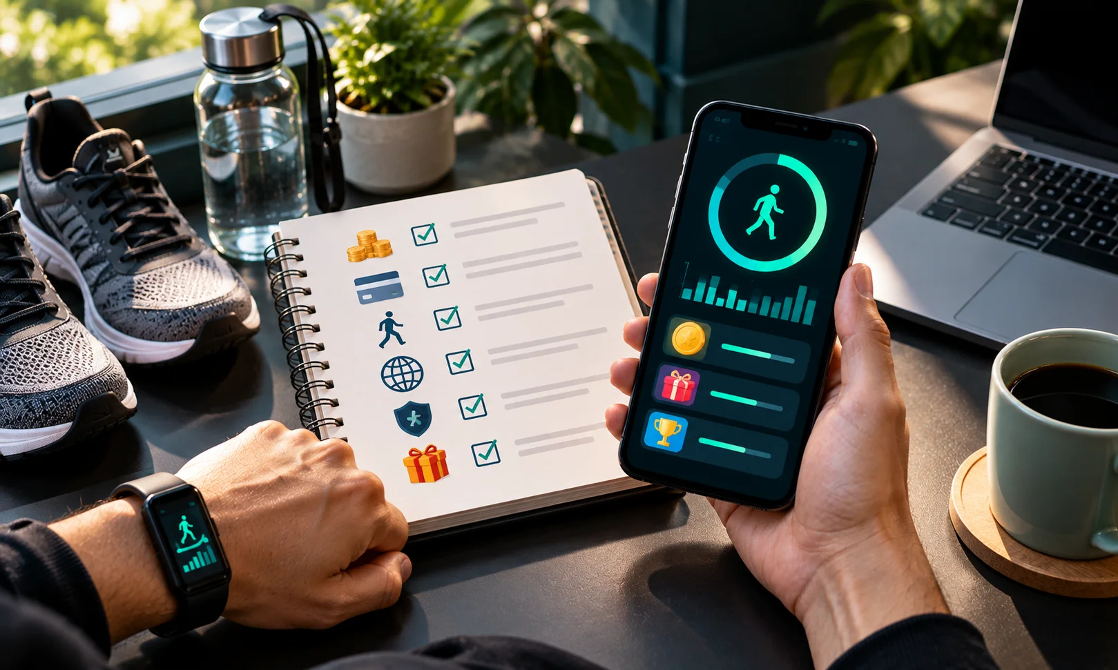 weirdwealth.io | Get Paid to Walk: How Walking Apps Really Pay in 2026 What should you check before choosing a walking app?