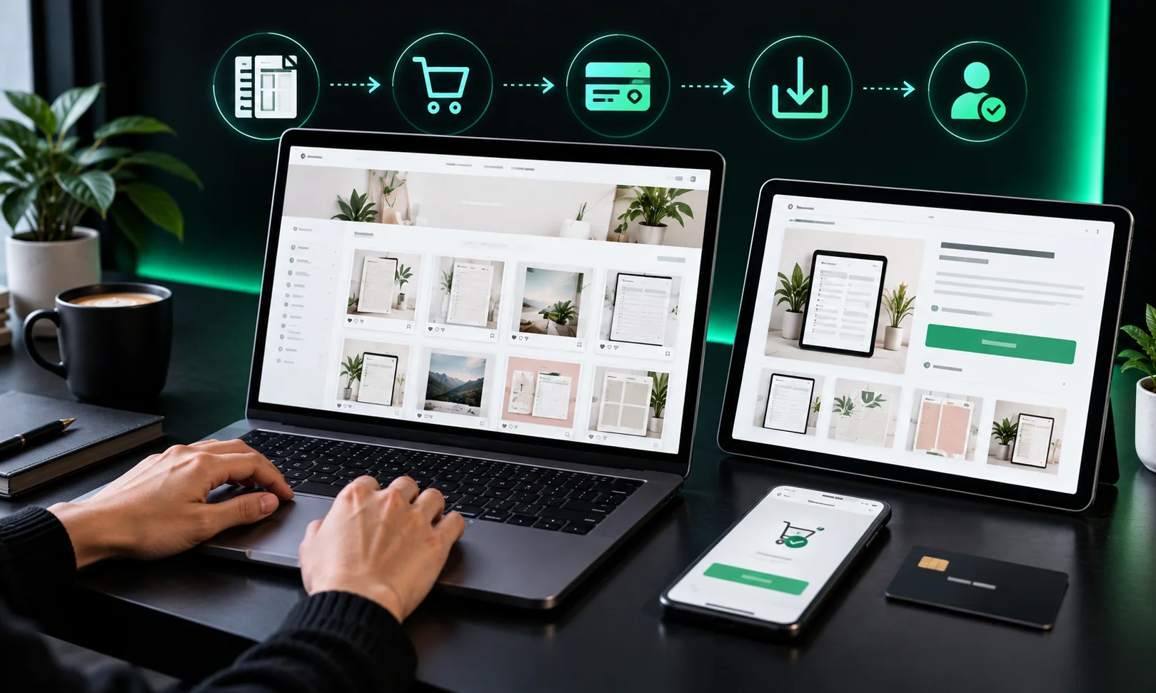 Where Can You Sell Digital Templates?