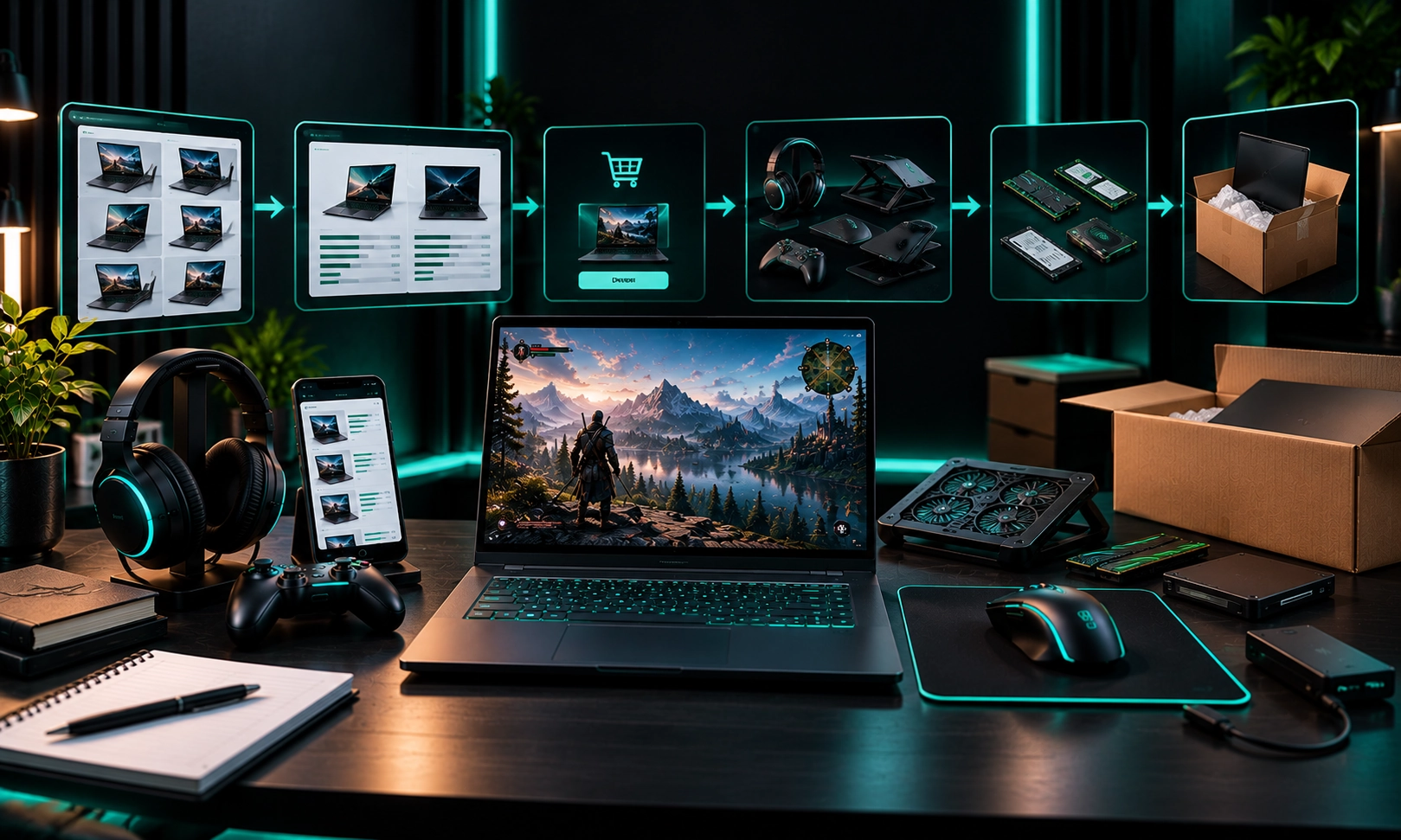 The Gaming Laptop Money Map