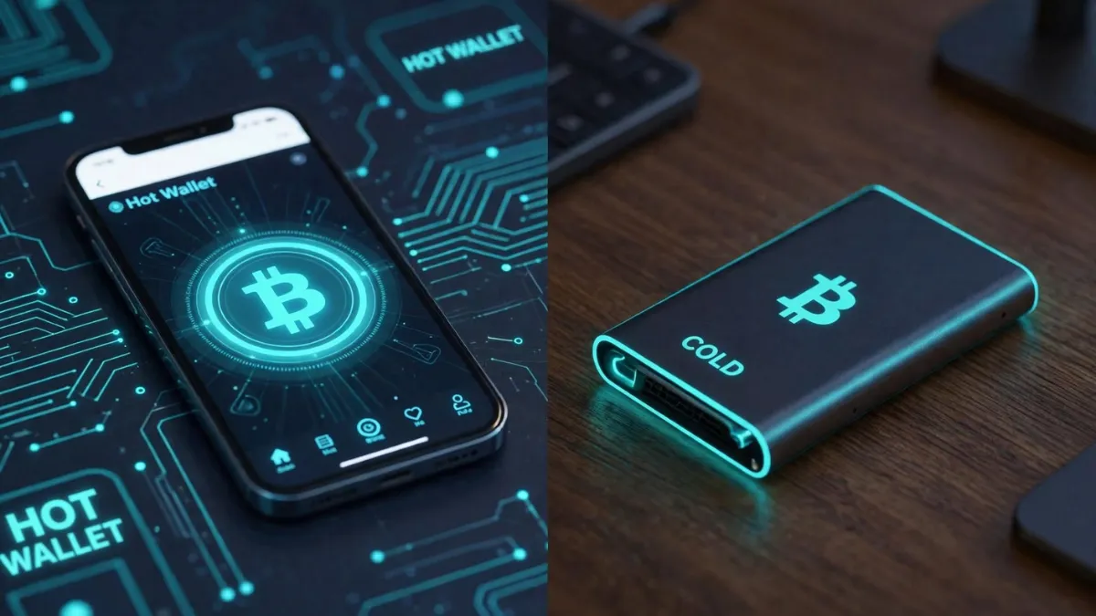weirdwealth.io | Hot Wallet vs. Cold Wallet: Which Is Safer for Your Cryptocurrency? Hot and cold crypto wallets used together