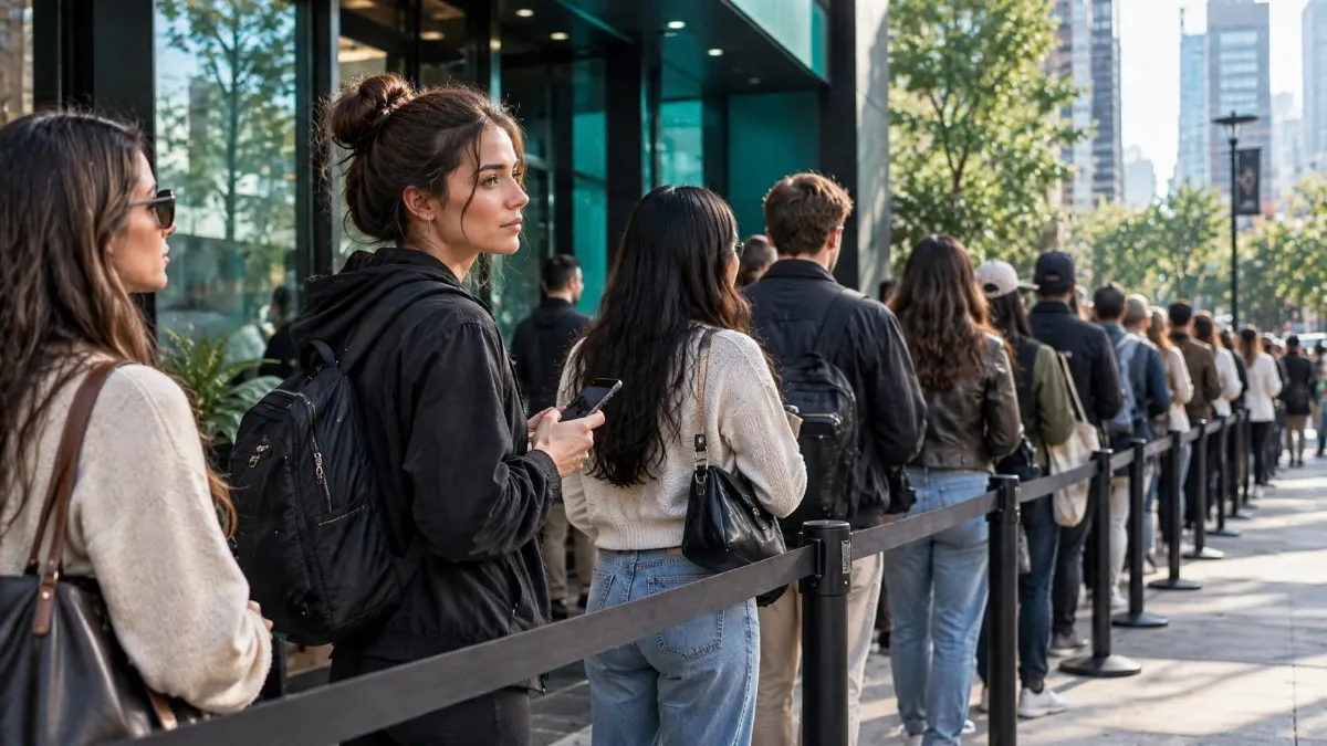 weirdwealth.io | 21 Weird Side Hustles That Actually Make You Money 1. Become a Professional Line-Waiter