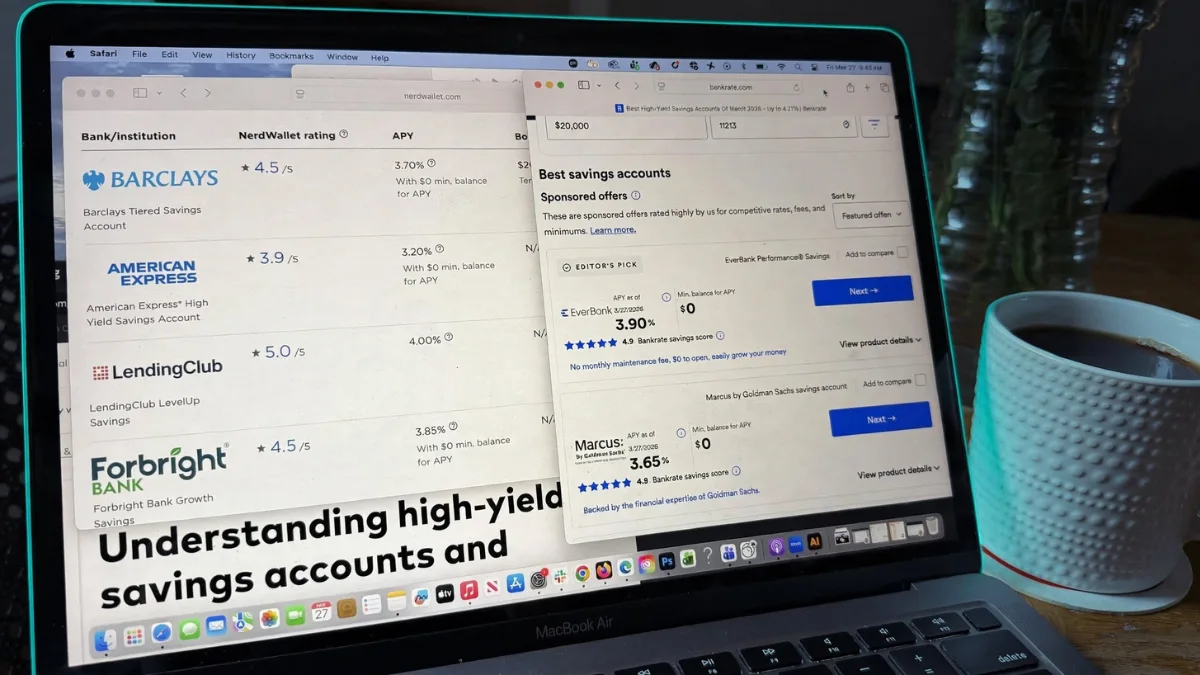 weirdwealth.io | 10 Best High-Yield Savings Accounts of 2026 The 10 Best High-Yield Savings Accounts of 2026 at a Glance