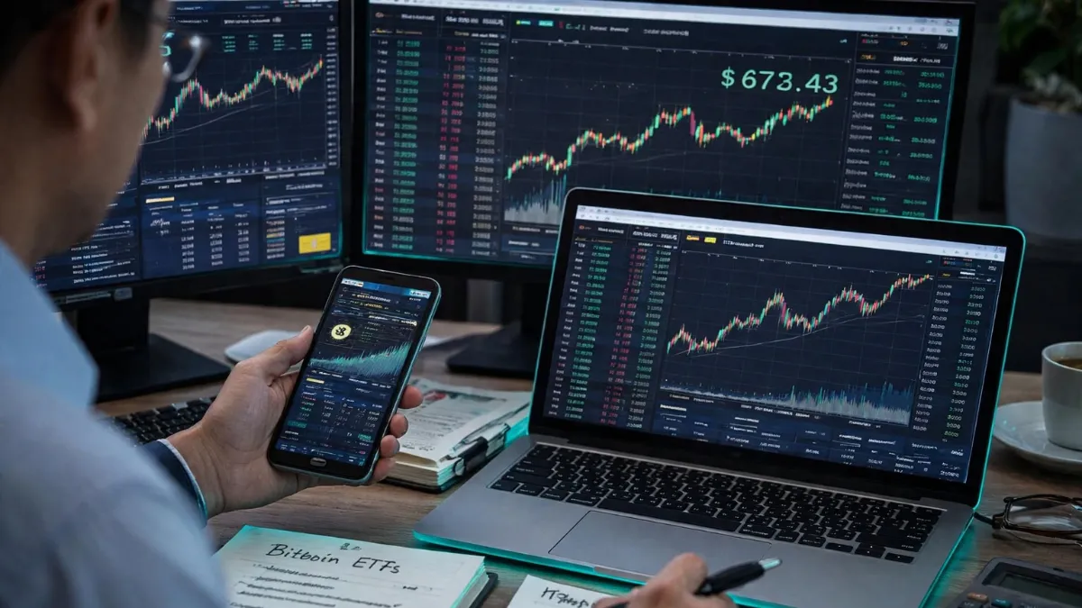 weirdwealth.io | Bitcoin ETF Explained: How It Works, Fees, and Risks Choosing a Bitcoin ETF by comparing fees, risks, and fund providers.