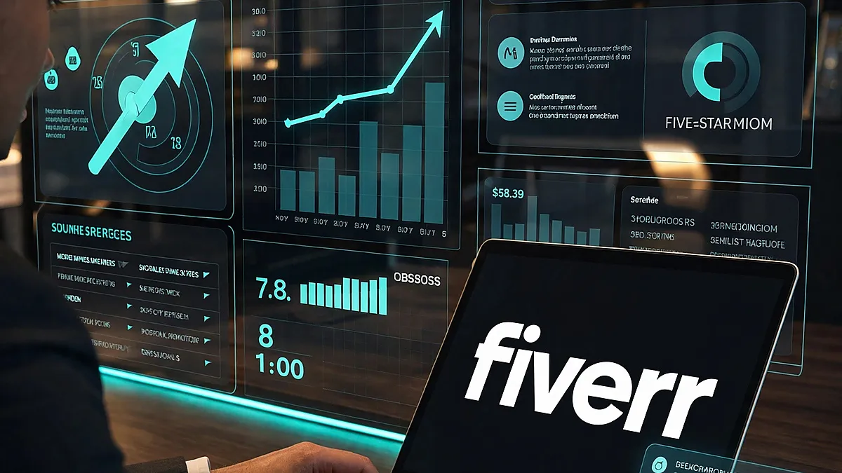 weirdwealth.io | 7 Best Freelance Marketplaces for Weird Income 2. Fiverr for Packaged, Searchable Services