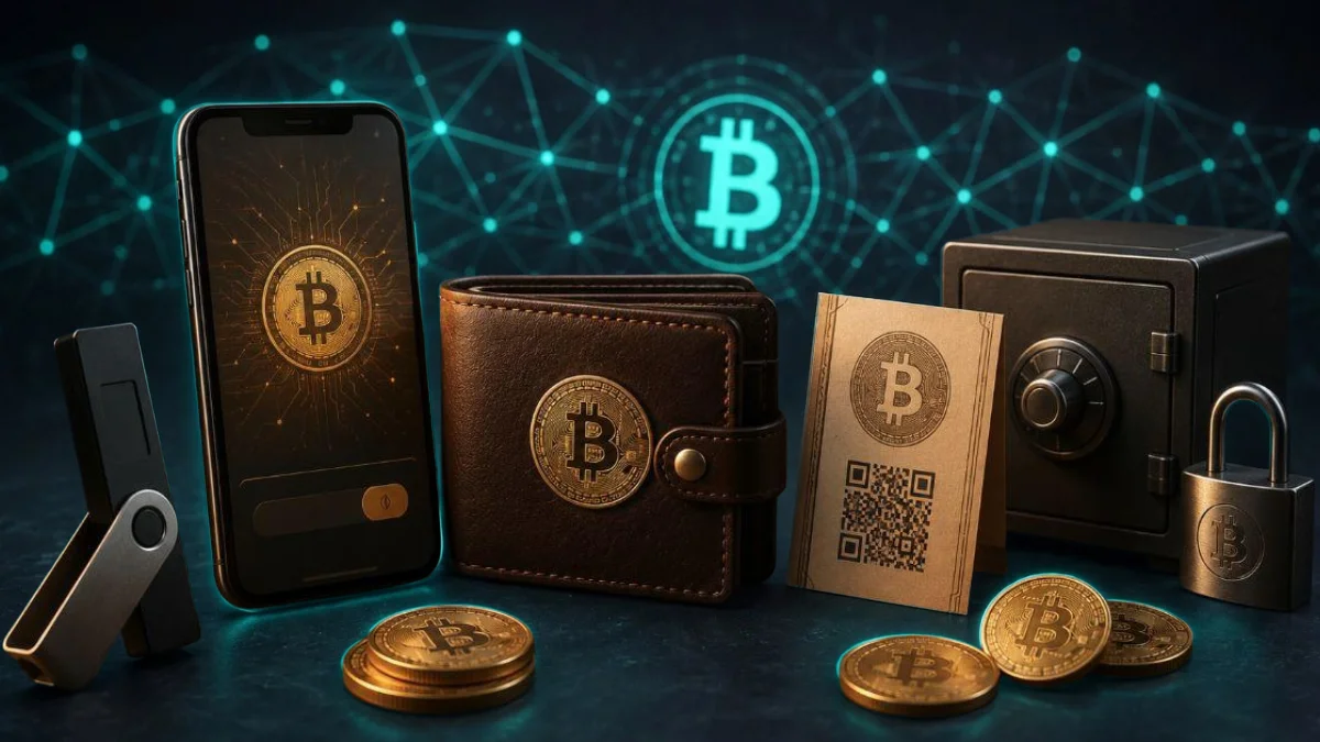 weirdwealth.io | Best Bitcoin Wallets: How to Choose a Safe Wallet for Your Crypto Hot wallet vs. cold wallet for Bitcoin security