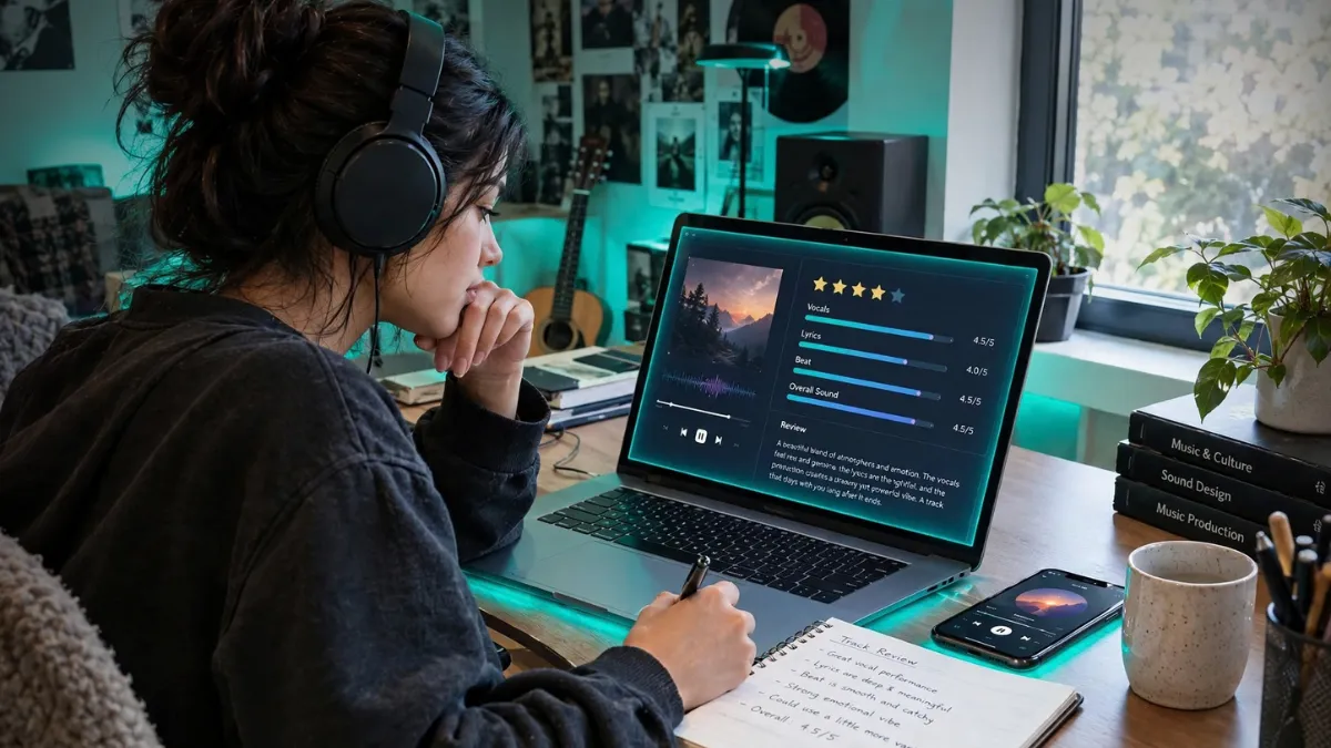 weirdwealth.io | Get Paid to Listen to Music: 7 Real Ways to Earn 1. Slicethepie lets you review music