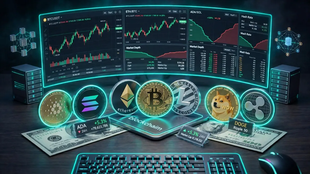 weirdwealth.io | Tokenomics Explained: Circulating Supply, FDV, and Token Unlocks What is token dilution in cryptocurrency, showing how issuing new tokens reduces existing holders' ownership percentage.