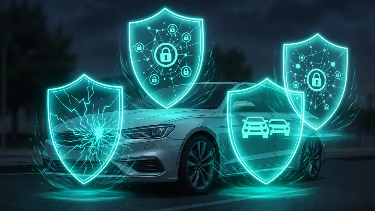 weirdwealth.io | Best Car Insurance 2026: Top Picks and Buying Tips Car insurance coverage documents beside car keys
