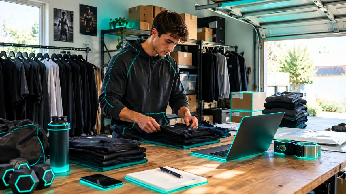 weirdwealth.io | Millionaire Before 30 Stories: Real People and What They Did Early Ben Francis: From Pizza Delivery to Gymshark