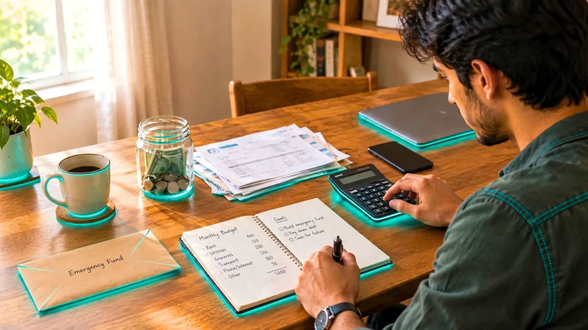 weirdwealth.io | How to Build Wealth From Nothing: A Practical Roadmap 3. Create a Small Financial Cushion