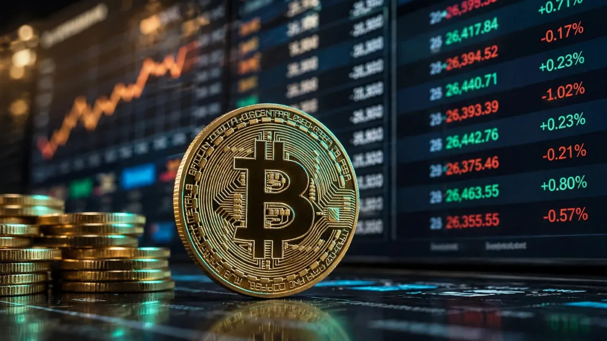 weirdwealth.io | Bitcoin ETF Explained: How It Works, Fees, and Risks Spot Bitcoin ETF holding Bitcoin to track its market price.
