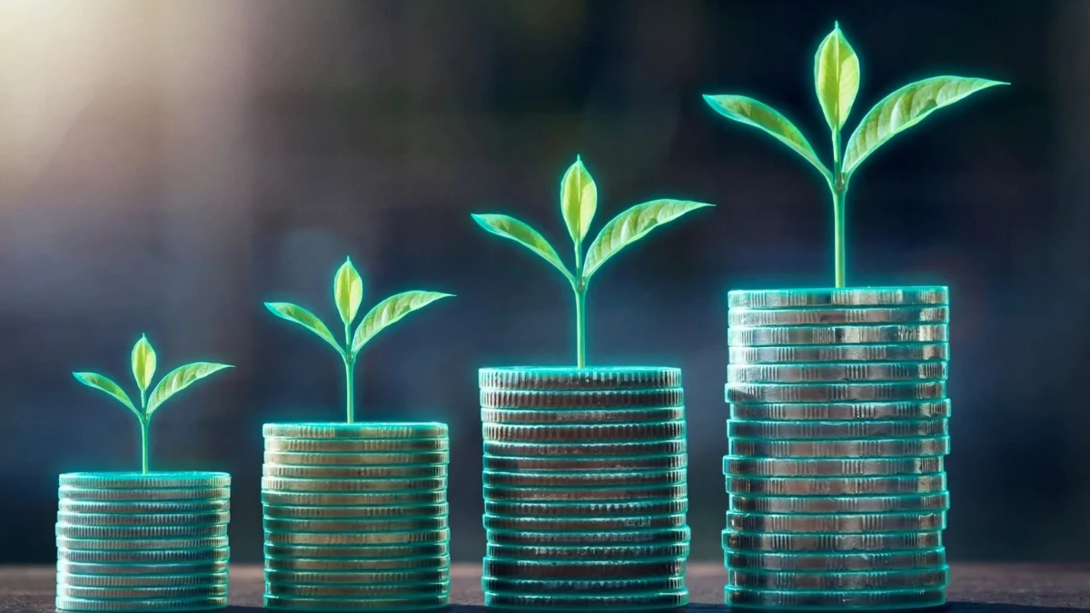 Comparing savings interest rates and returns.