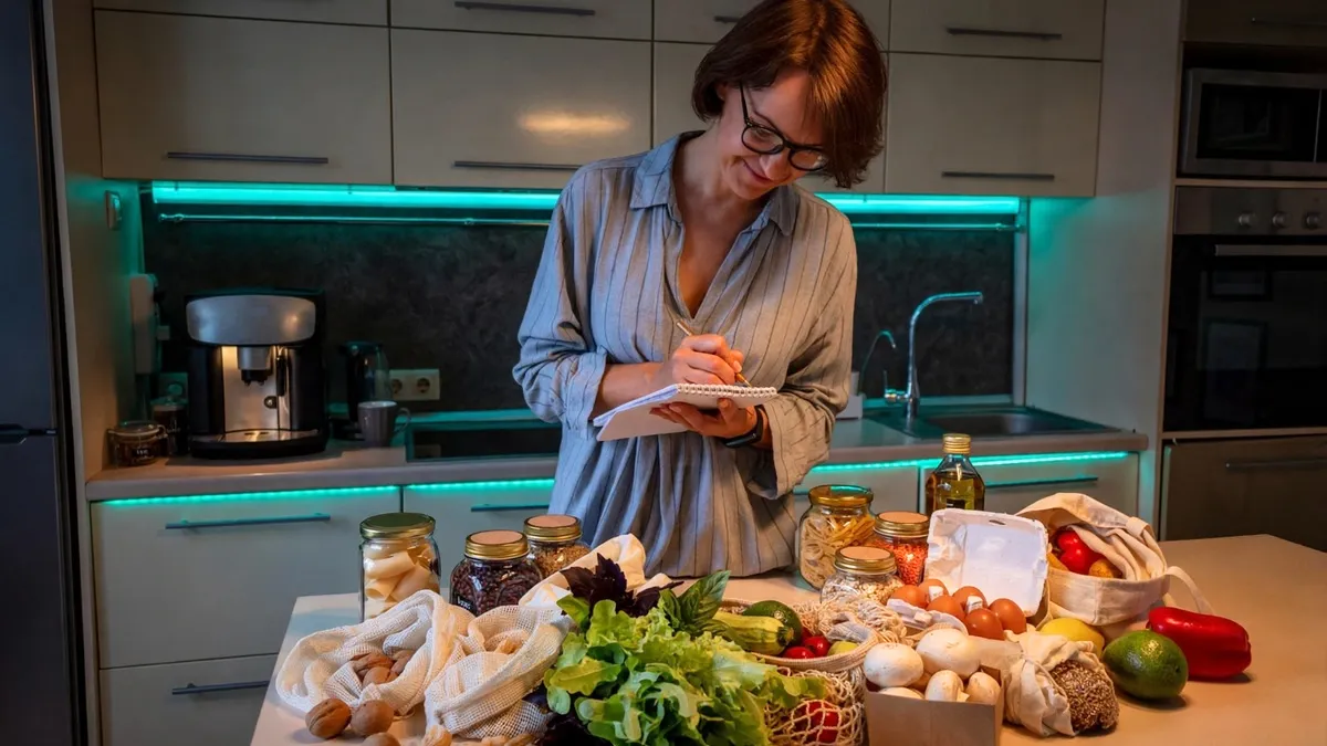 weirdwealth.io | How to Save Money Fast Without Making Life Miserable 3. Make a Grocery Plan Before Shopping