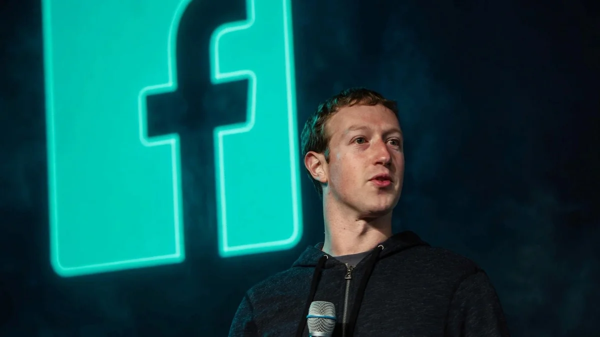 1. Mark Zuckerberg and Facebook