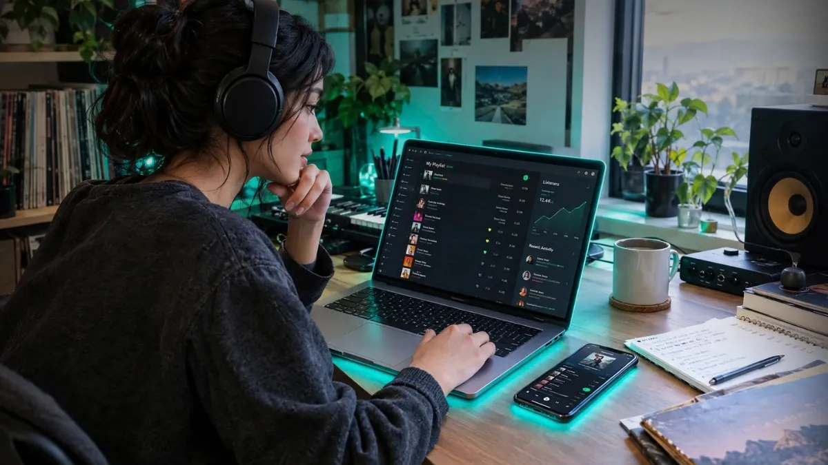 weirdwealth.io | Get Paid to Listen to Music: 7 Real Ways to Earn 3. Playlist Push is for people with real playlists