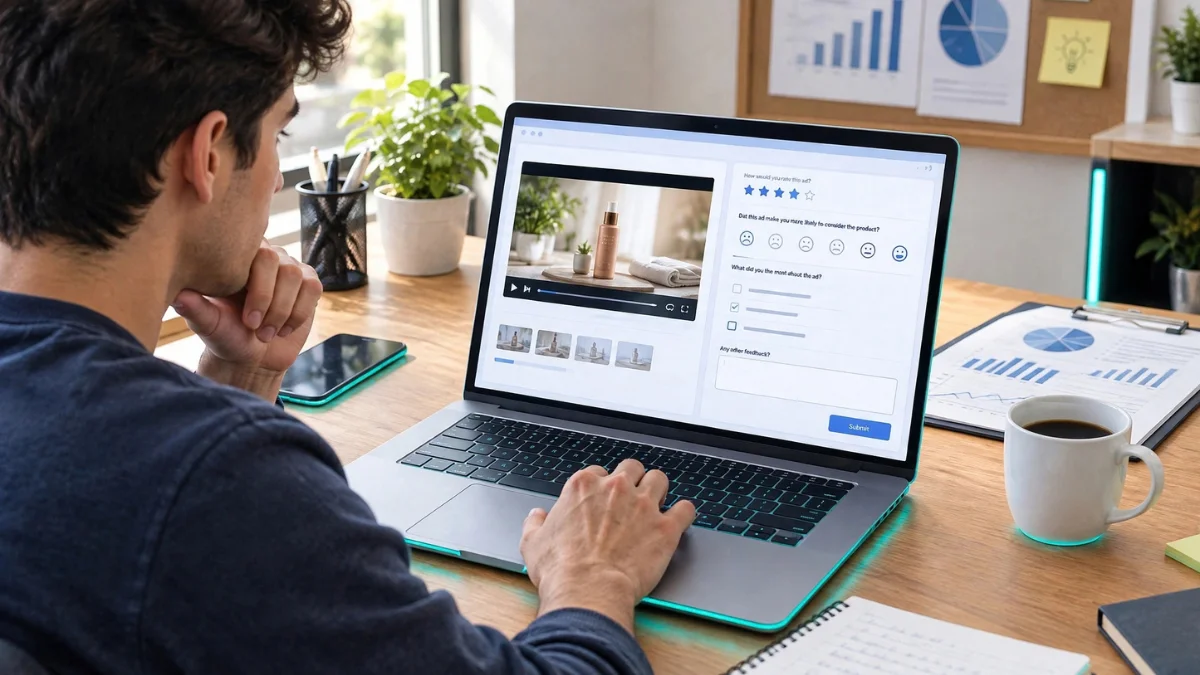 3. Take paid video research studies