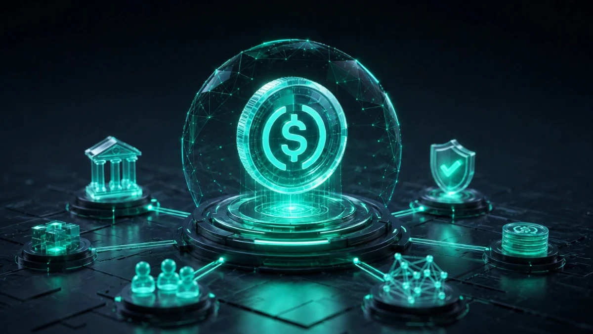 weirdwealth.io | Stablecoins Explained: USDC vs. USDT and the Risks Stablecoin losing its dollar peg.