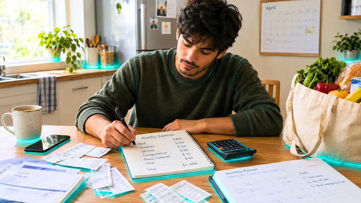 weirdwealth.io | Budgeting for Beginners: Build a Budget That Works in Real Life How Can You Make a Budget When Your Income Is Irregular?