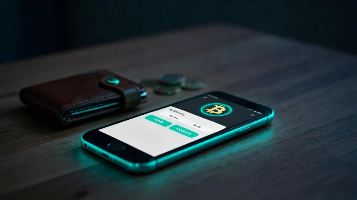 weirdwealth.io | Hot Wallet vs. Cold Wallet: Which Is Safer for Your Cryptocurrency? Hot crypto wallet on a smartphone