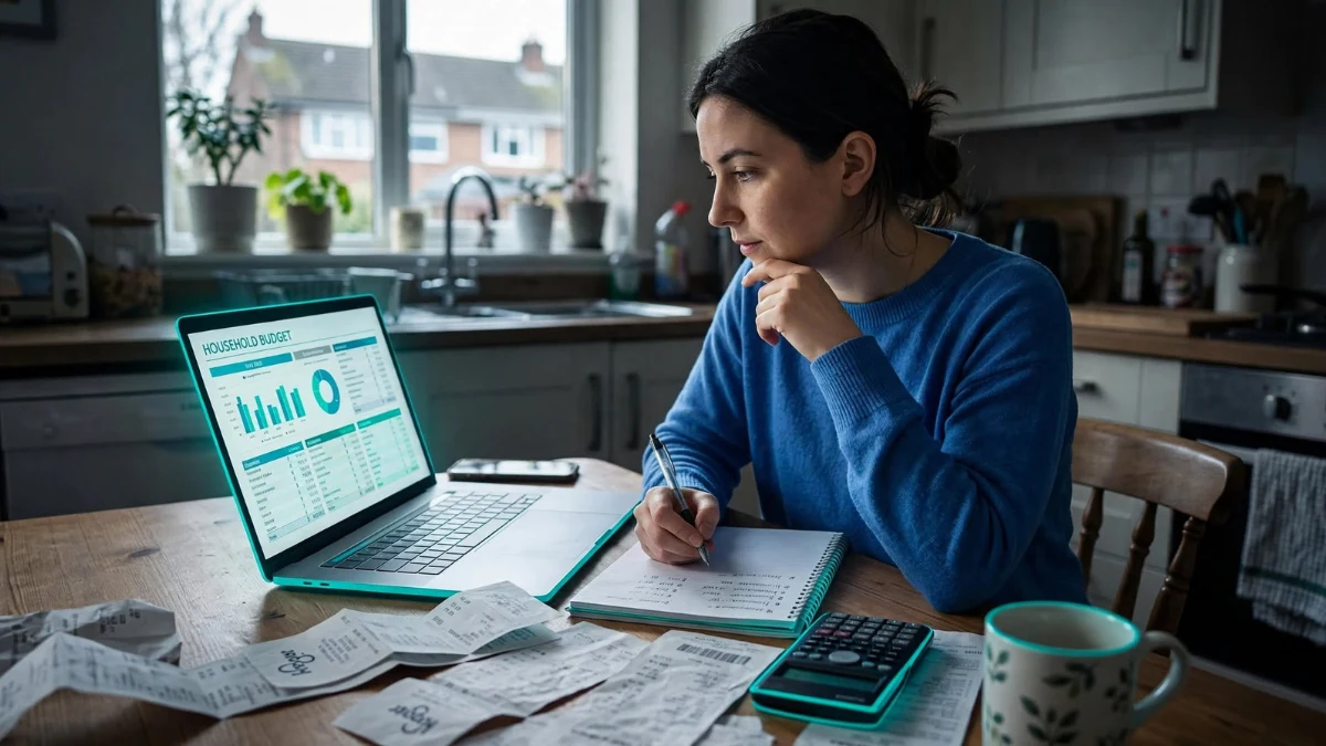 weirdwealth.io | Best Free Budget Templates: Which One Should You Use? Setting up a personal budget template.