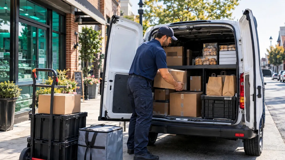 weirdwealth.io | 20 Boring Businesses That Look Uncool Until You See the Money 20. Local Delivery for Businesses