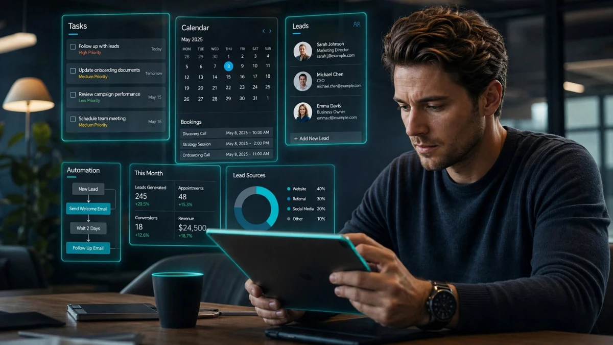 weirdwealth.io | AI Automation Business for Beginners Start Smal Choosing a simple problem worth solving.