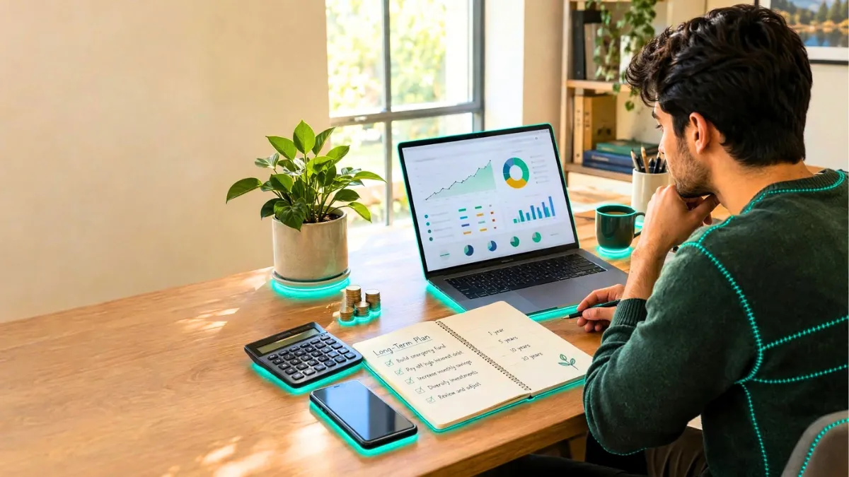 weirdwealth.io | How to Build Wealth From Nothing: A Practical Roadmap 6. Start Investing When Your Finances Can Support It