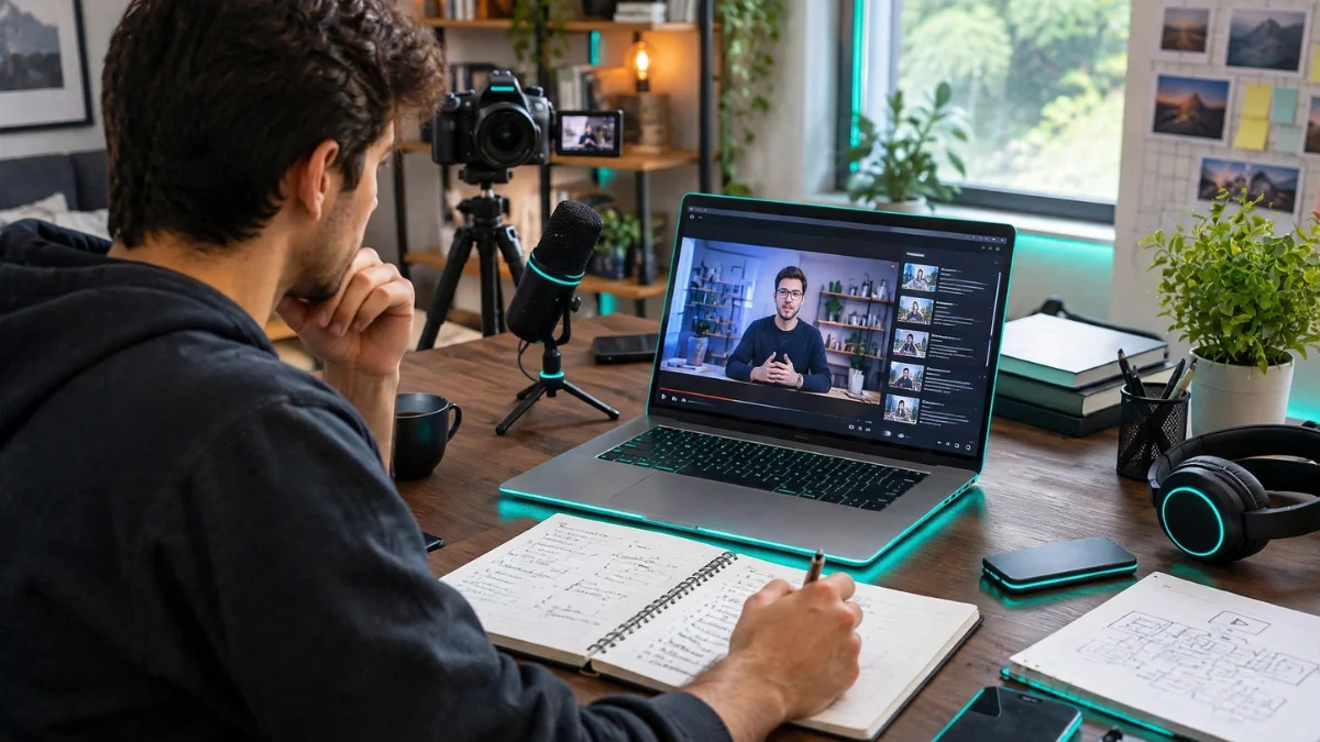 5. Turn video watching into content creation