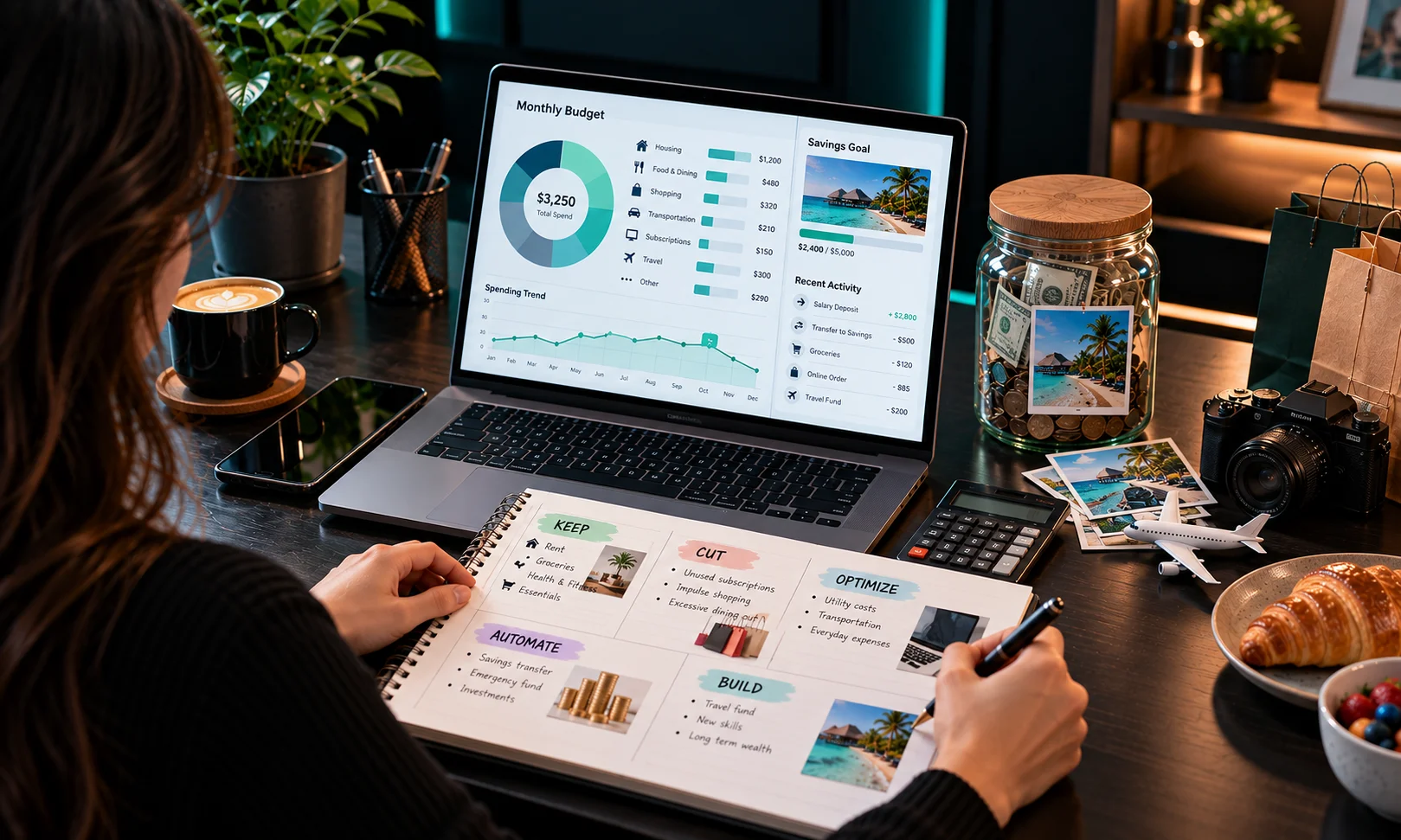 weirdwealth.io | 25 Ways to Save Money Without Feeling Miserable The “Save Without Suffering” Framework