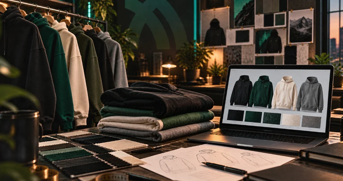 weirdwealth.io | Custom Hoodies: How to Design a Hoodie That Actually Feels Yours Pick the Hoodie Before You Pick the Design