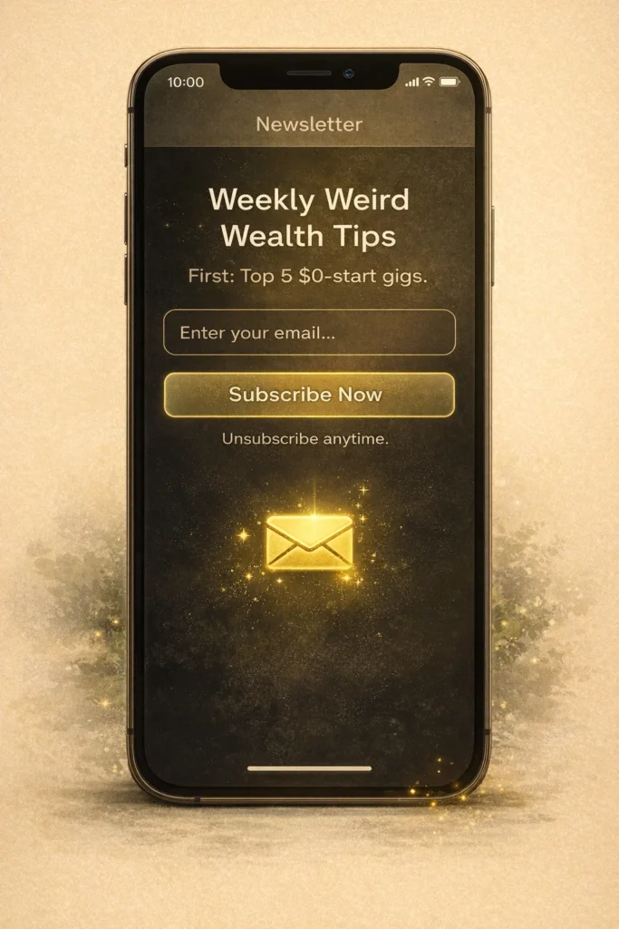 unique ways to make money online