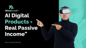 AI Digital ProductsReal Passive Income