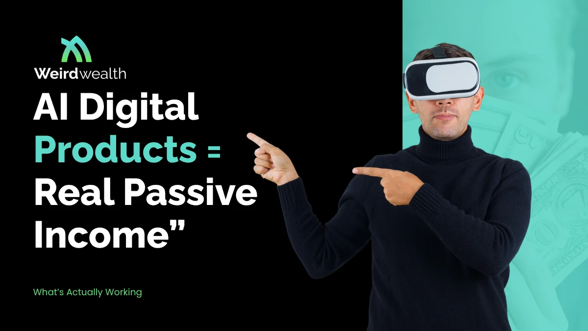AI Digital ProductsReal Passive Income