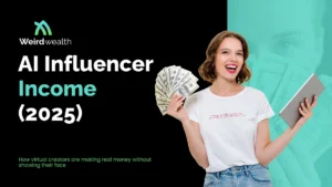 AI Influencer Income