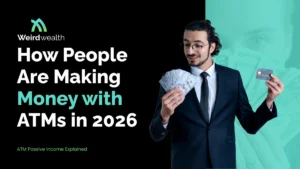 weirdwealth.io | How People Are Making Passive Income with ATMs & Vending Machines in 2026