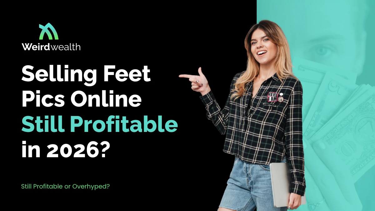 Selling Feet Pics Online – Still Profitable