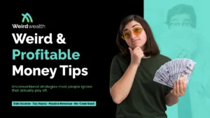 Weird & Profitable Money Tips