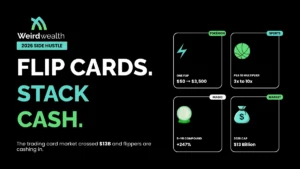 FLIP CARDS STACK CASH