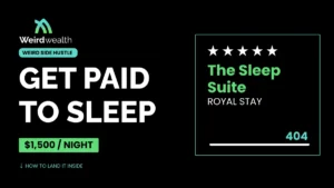 Get paid sleep