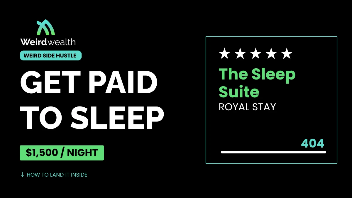 Get paid sleep