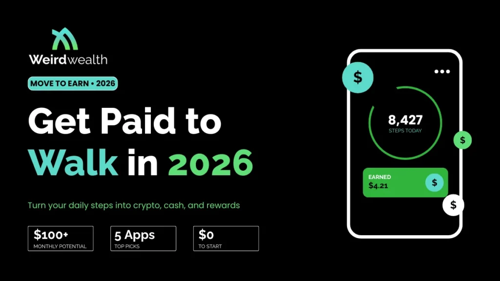 Move to Earn Crypto Apps: Get Paid to Walk in 2026