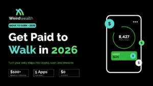 Get Paid to Walk