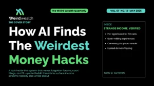 How AI Finds The Weirdest Money Hacks