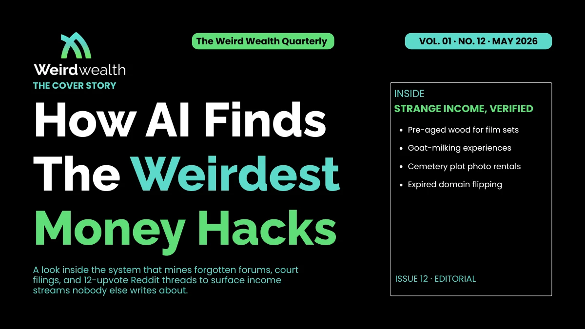 How AI Finds The Weirdest Money Hacks