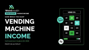 VENDING MACHINE INCOME